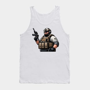 Tactical Fatman Tank Top